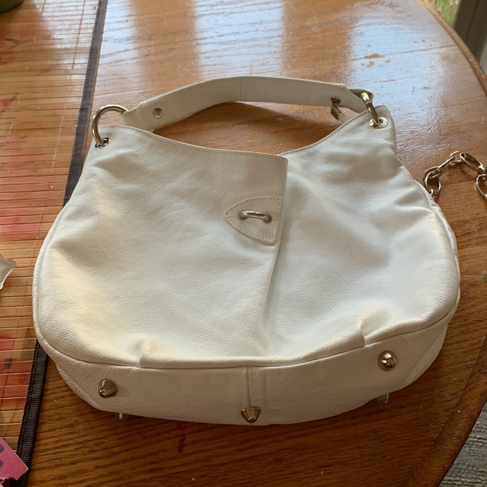 Innue Leather Hobo Bag NWOT